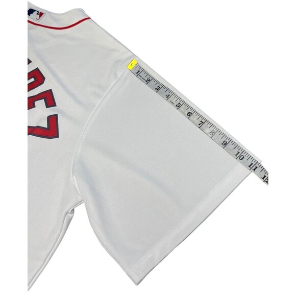Boston Red Sox Nike Hernandez Jersey XL White & Red Unisex 100% Polyester - Picture 7 of 14